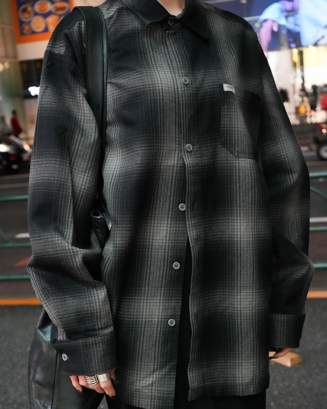 Sakinoさん - リック・オウエンス(Rick Owens)、ダークシャドウ(DRKSHDW)｜原宿ストリートスナップ - 写真7