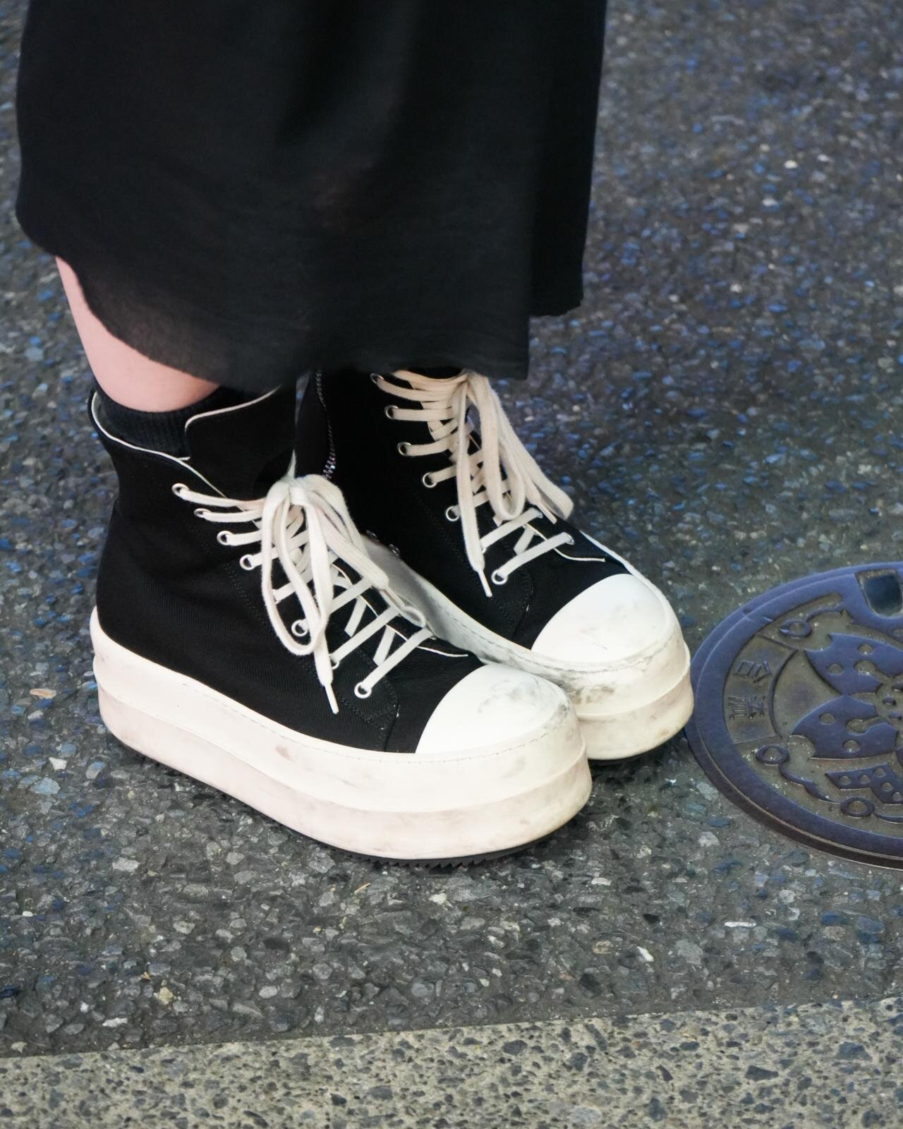 Sakinoさん - リック・オウエンス(Rick Owens)、ダークシャドウ(DRKSHDW)｜原宿ストリートスナップ - 写真4
