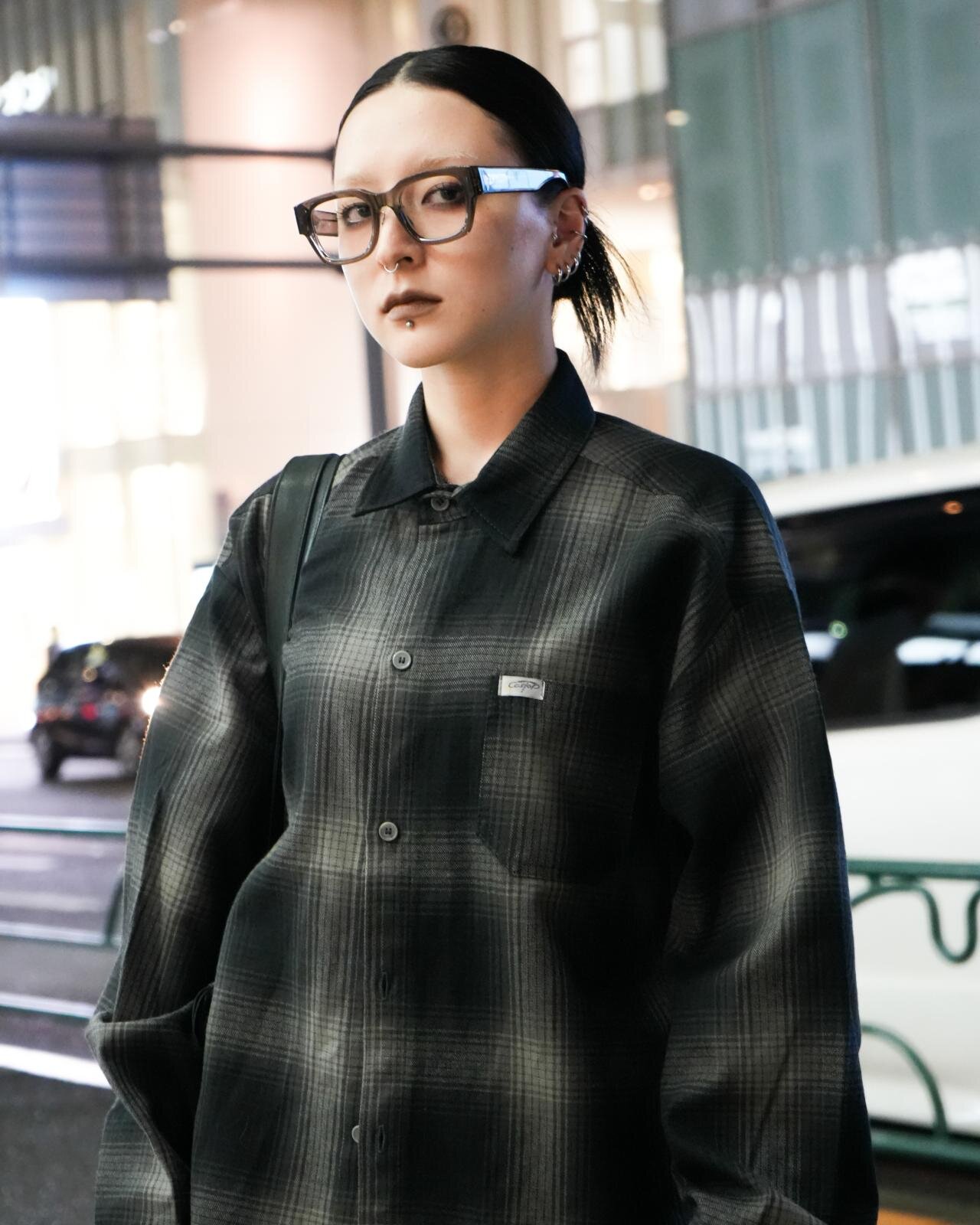 Sakinoさん - リック・オウエンス(Rick Owens)、ダークシャドウ(DRKSHDW)｜原宿ストリートスナップ - 写真3