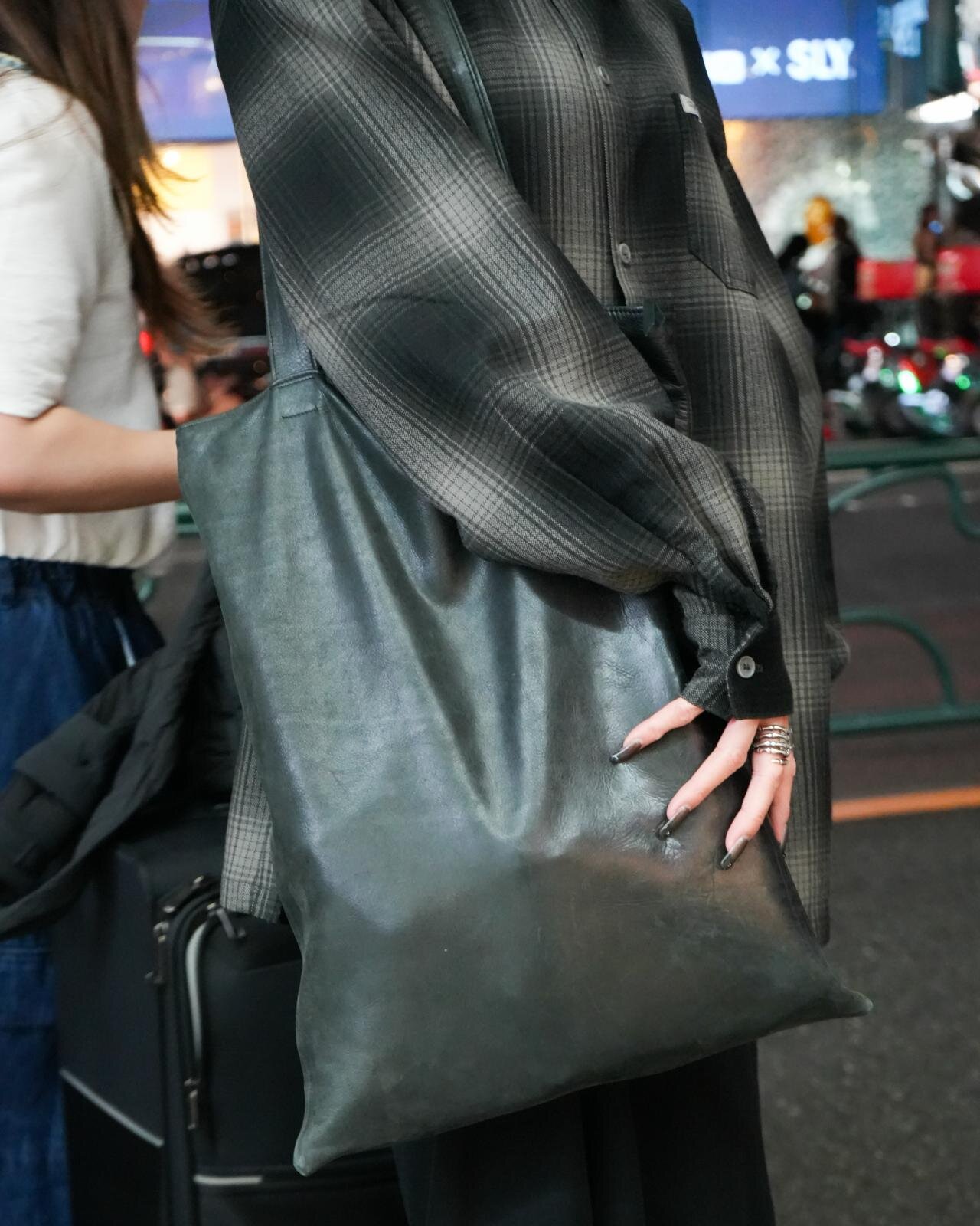 Sakinoさん - リック・オウエンス(Rick Owens)、ダークシャドウ(DRKSHDW)｜原宿ストリートスナップ - 写真6