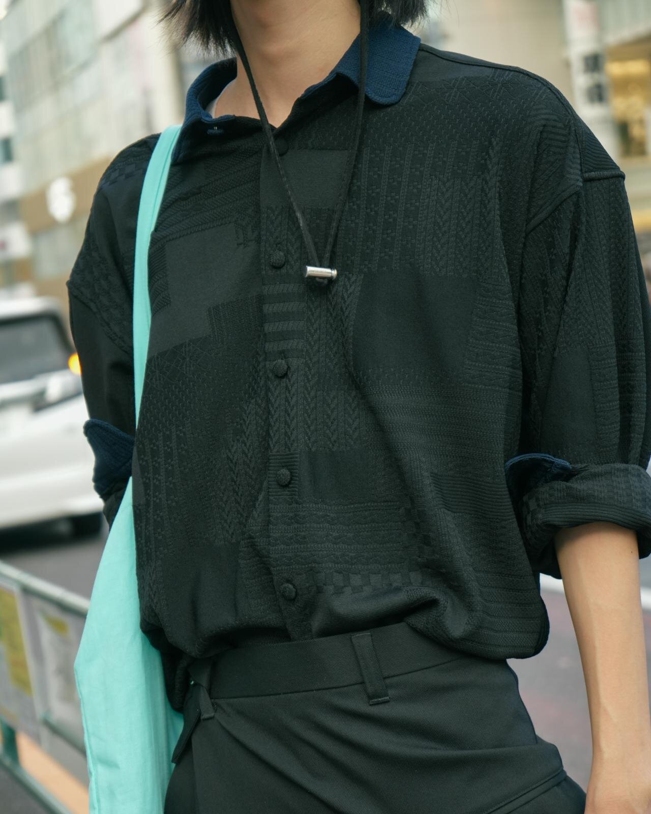 煌明さん - ジャックムス(JACQUEMUS)、アンリアレイジ オム(anrealage homme)｜原宿ストリートスナップ - 写真6
