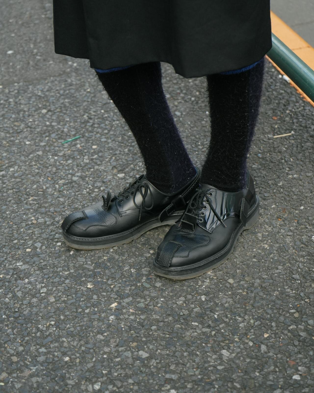 煌明さん - ジャックムス(JACQUEMUS)、アンリアレイジ オム(anrealage homme)｜原宿ストリートスナップ - 写真4