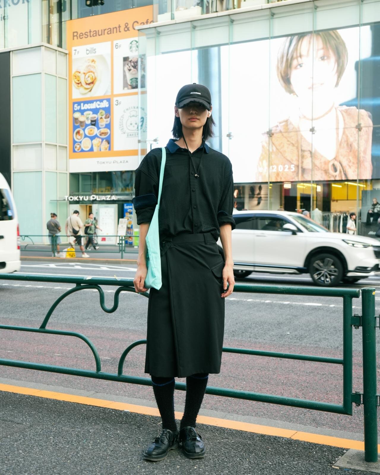 煌明さん - ジャックムス(JACQUEMUS)、アンリアレイジ オム(anrealage homme)｜原宿ストリートスナップ - 写真2
