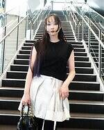 RInRInさん - セイヴソン(Seivson)、ヒスイ(HISUI)｜渋谷ストリートスナップ2