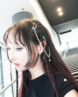 RInRInさん - セイヴソン(Seivson)、ヒスイ(HISUI)｜渋谷ストリートスナップ - 写真4