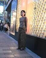 Amiさん - カルティエ(Cartier)、古着(ユーズド)(USED)｜渋谷ストリートスナップ3