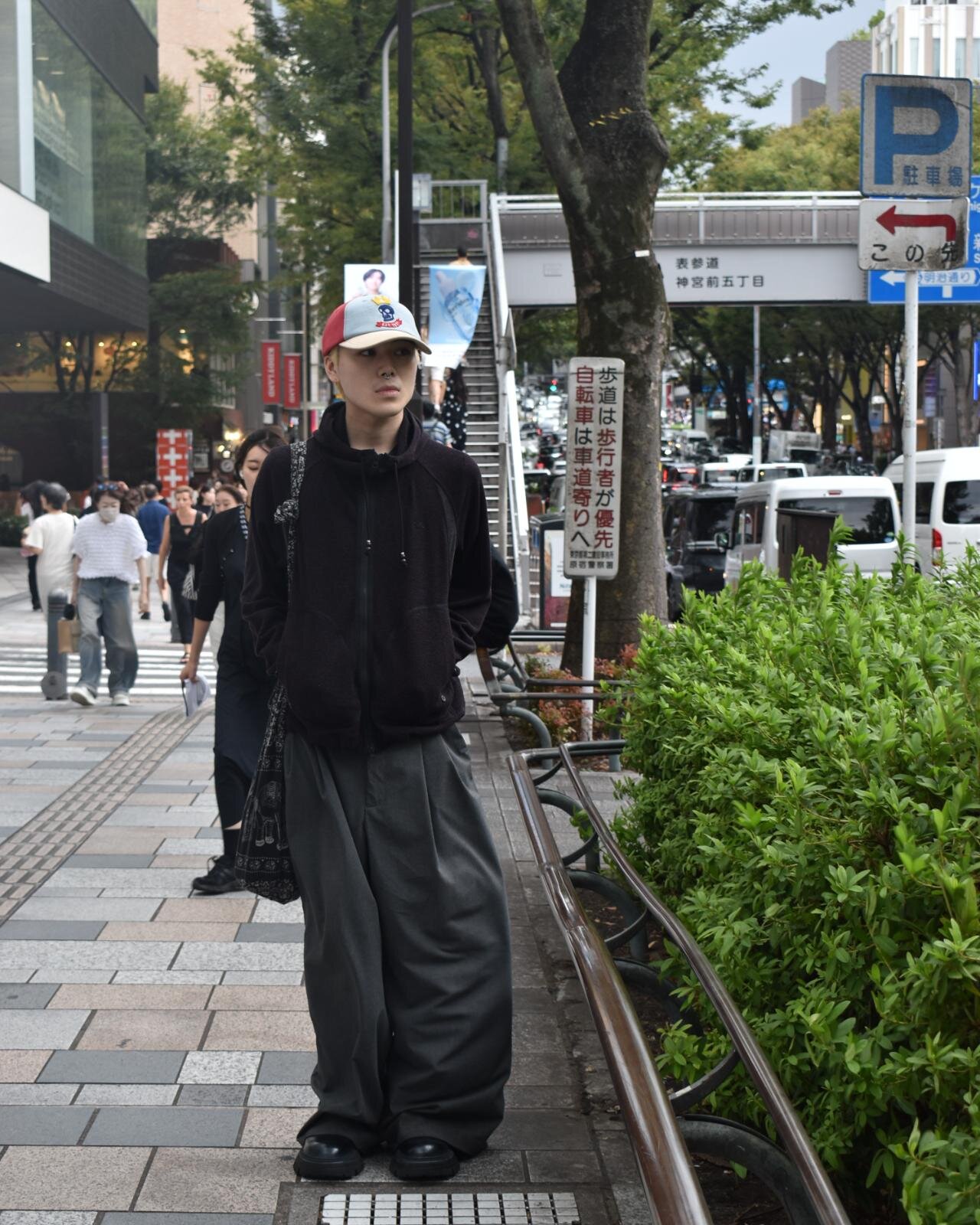 アユムさん - ザラ(ZARA)、サンサンギア(SAN SAN GEAR)｜原宿ストリートスナップ - 写真4