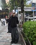 アユムさん - ザラ(ZARA)、サンサンギア(SAN SAN GEAR)｜原宿ストリートスナップ4