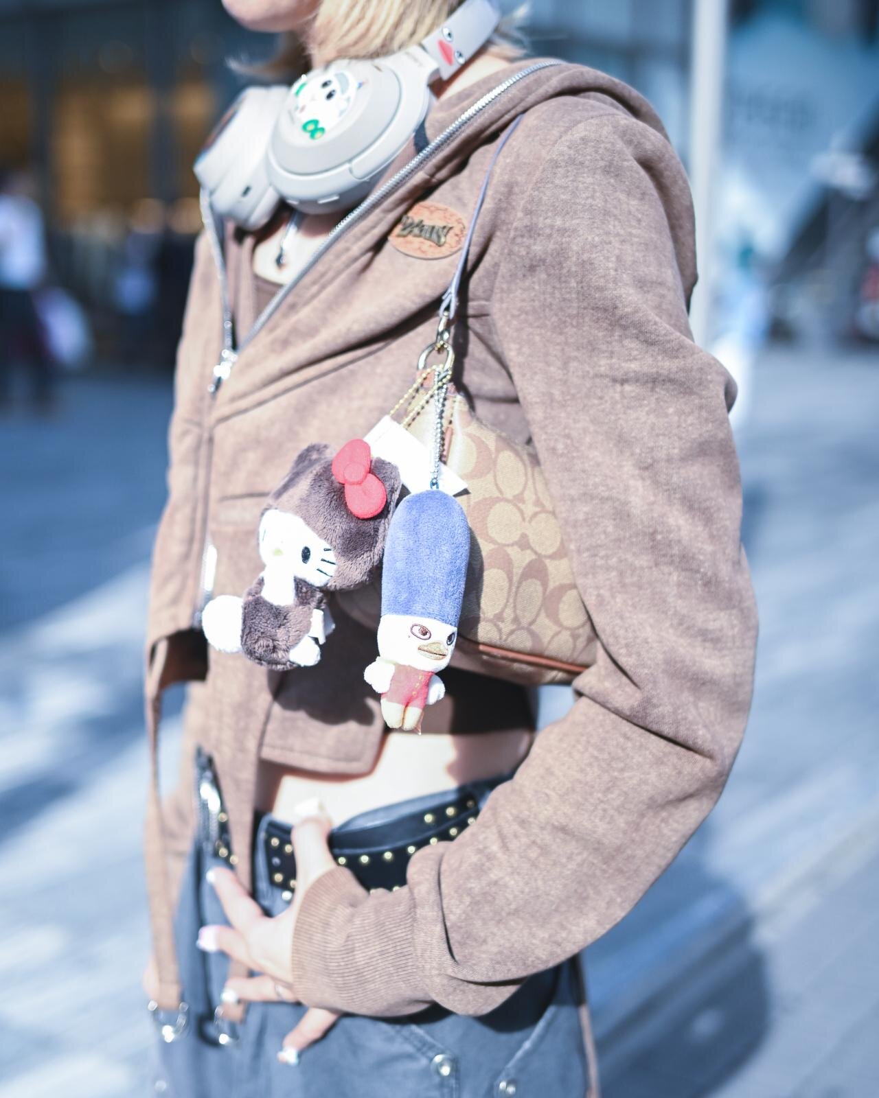 dokiさん - コーチ(COACH)、古着(ユーズド)(USED)｜渋谷ストリートスナップ8