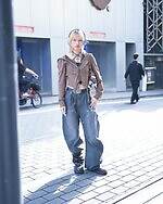 dokiさん - コーチ(COACH)、古着(ユーズド)(USED)｜渋谷ストリートスナップ1