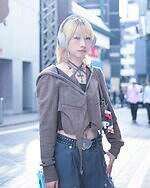 dokiさん - コーチ(COACH)、古着(ユーズド)(USED)｜渋谷ストリートスナップ2