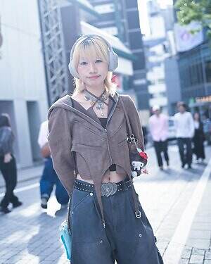 dokiさん - コーチ(COACH)、古着(ユーズド)(USED)｜渋谷ストリートスナップ - 写真3