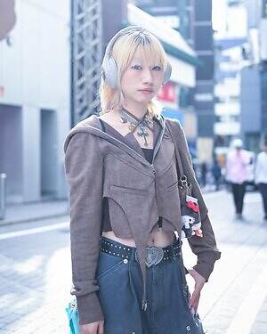 dokiさん - コーチ(COACH)、古着(ユーズド)(USED)｜渋谷ストリートスナップ - 写真2