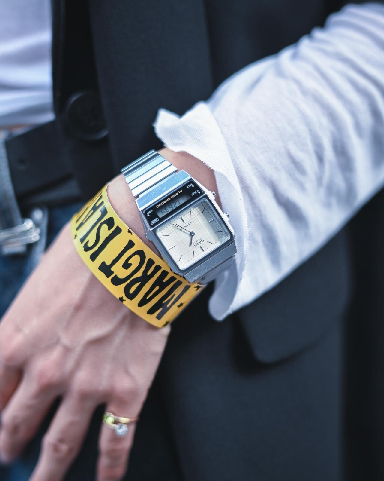 浅井 梨沙さん - エイチ＆エム(H&M)、リーバイス(Levi's)｜渋谷ストリートスナップ5