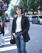 浅井 梨沙さん - エイチ＆エム(H&M)、リーバイス(Levi's)｜渋谷ストリートスナップ2