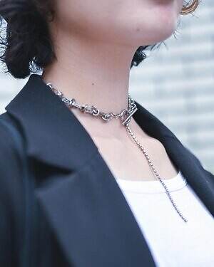 浅井 梨沙さん - エイチ＆エム(H&M)、リーバイス(Levi's)｜渋谷ストリートスナップ - 写真7