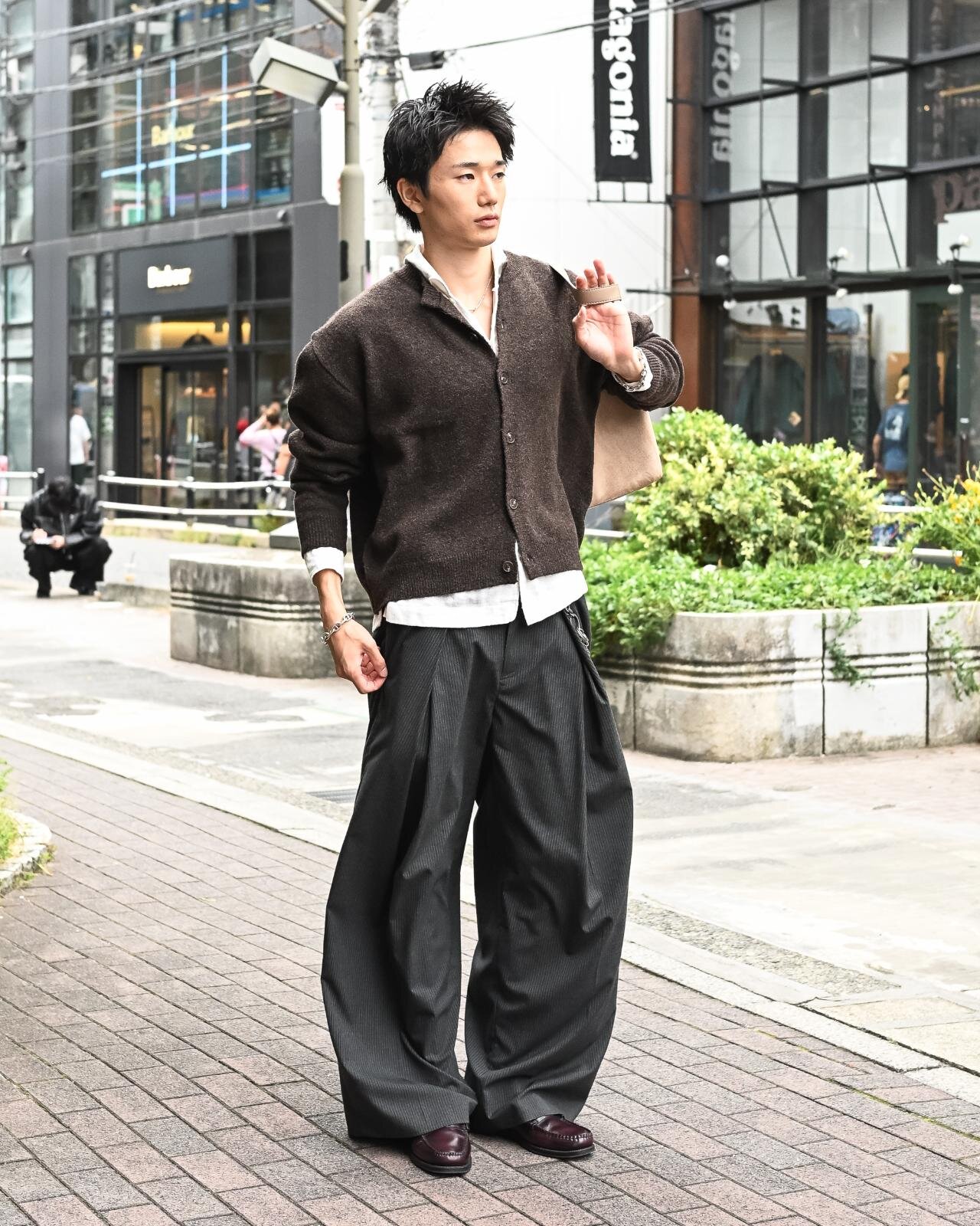 鈴木 玄也さん - ザラ(ZARA)｜原宿ストリートスナップ1