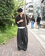 鈴木 玄也さん - ザラ(ZARA)｜原宿ストリートスナップ5
