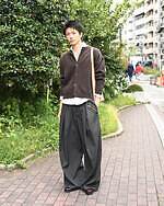鈴木 玄也さん - ザラ(ZARA)｜原宿ストリートスナップ3