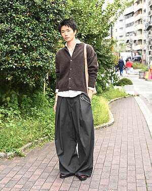 鈴木 玄也さん - ザラ(ZARA)｜原宿ストリートスナップ - 写真3