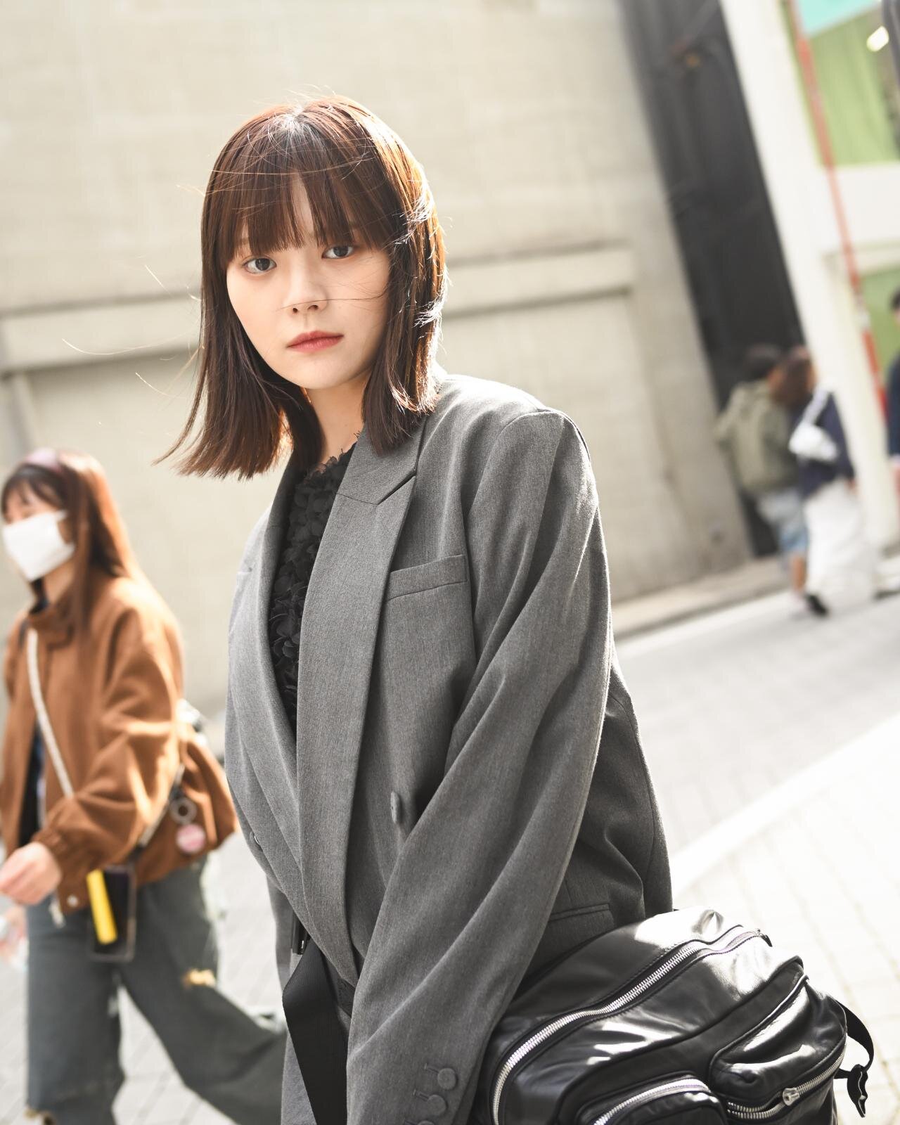 木村 なつみさん - アダム エ ロペ(ADAM ET ROPÉ)、ナイキ(NIKE)｜渋谷ストリートスナップ10