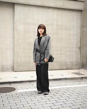 木村 なつみさん - アダム エ ロペ(ADAM ET ROPÉ)、ナイキ(NIKE)｜渋谷ストリートスナップ - 写真8