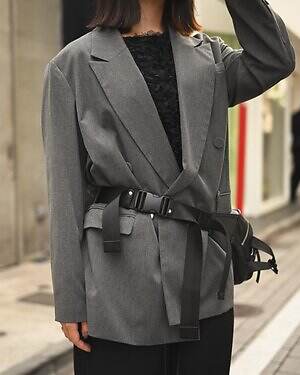 木村 なつみさん - アダム エ ロペ(ADAM ET ROPÉ)、ナイキ(NIKE)｜渋谷ストリートスナップ - 写真9