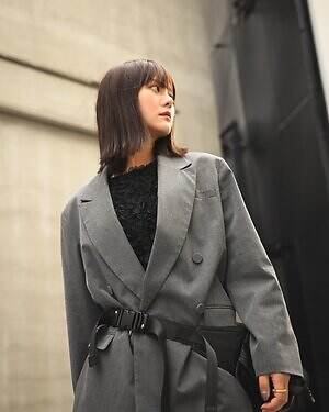 木村 なつみさん - アダム エ ロペ(ADAM ET ROPÉ)、ナイキ(NIKE)｜渋谷ストリートスナップ - 写真7