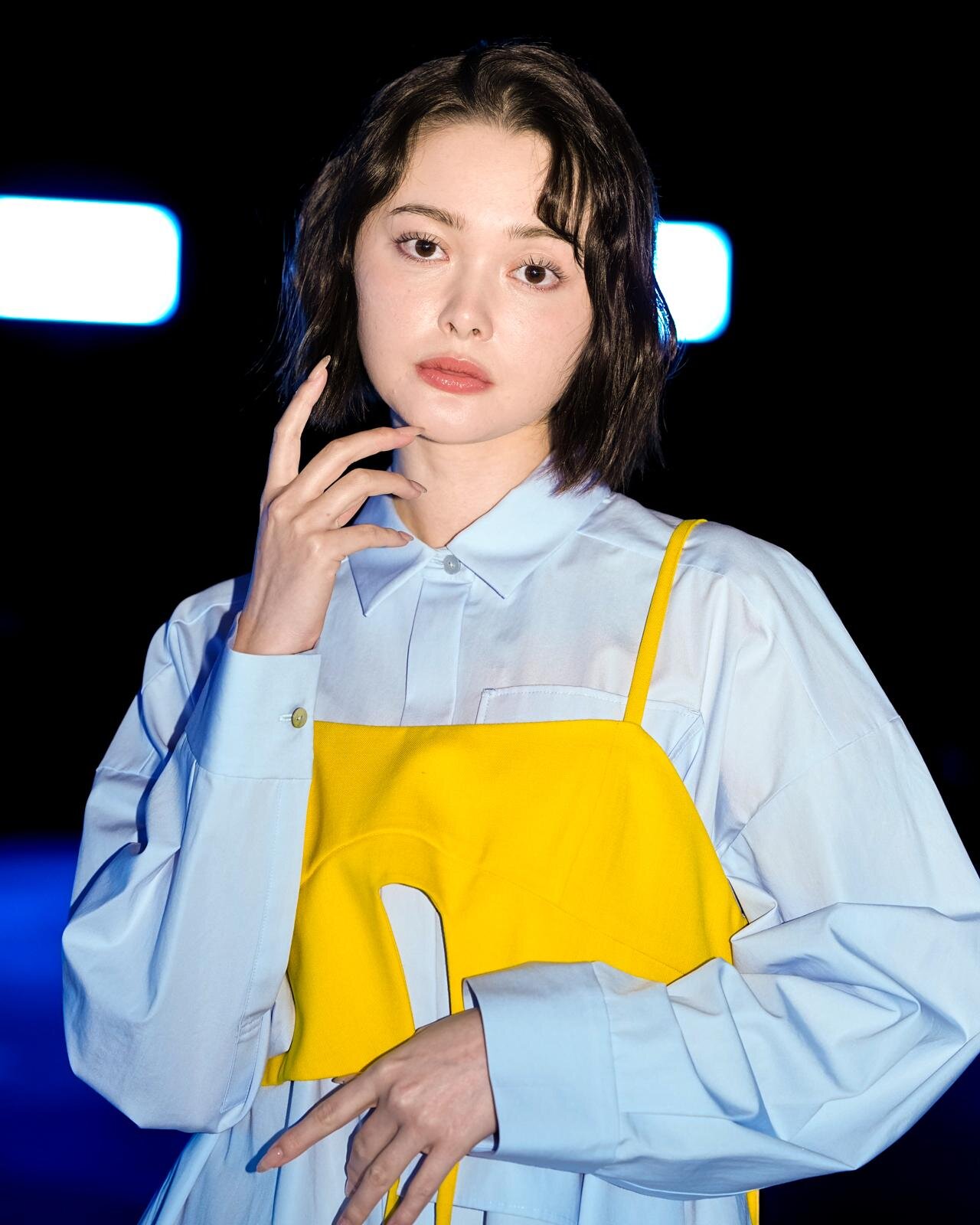 玉城 ティナさん - エンフォルド(ENFÖLD)｜新宿ストリートスナップ9