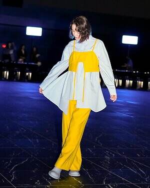 玉城 ティナさん - エンフォルド(ENFÖLD)｜新宿ストリートスナップ - 写真6