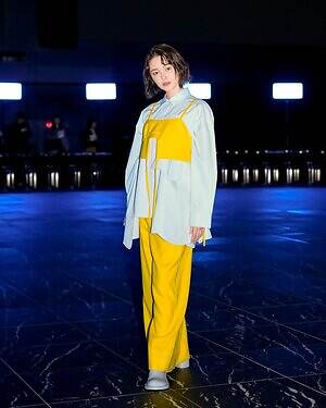 玉城 ティナさん - エンフォルド(ENFÖLD)｜新宿ストリートスナップ - 写真4