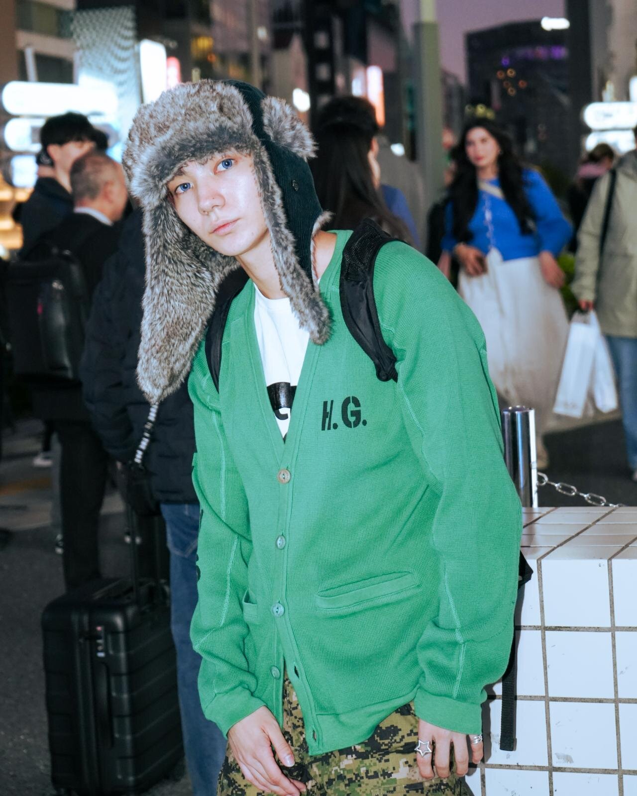 RYUSEIさん - ヒステリックグラマー(HYSTERIC GLAMOUR)、古着(ユーズド)(USED)｜渋谷ストリートスナップ5