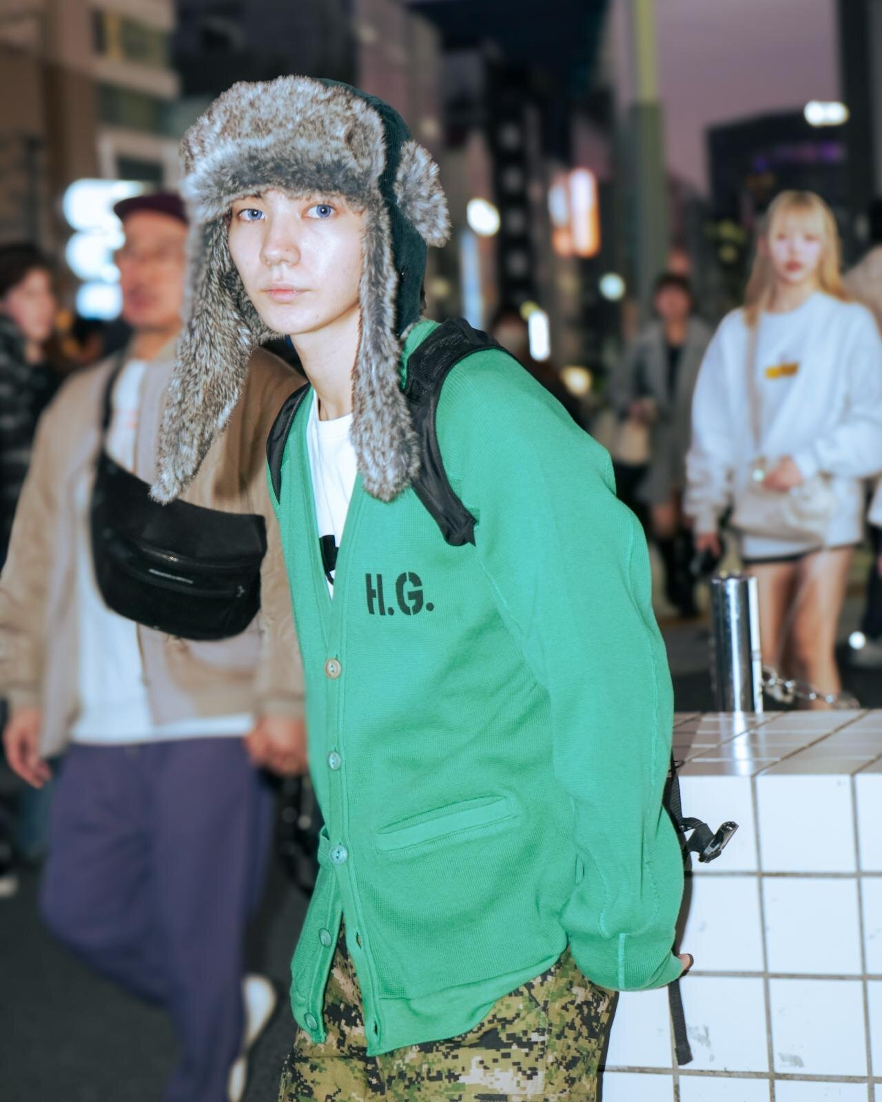 RYUSEIさん - ヒステリックグラマー(HYSTERIC GLAMOUR)、古着(ユーズド)(USED)｜渋谷ストリートスナップ4