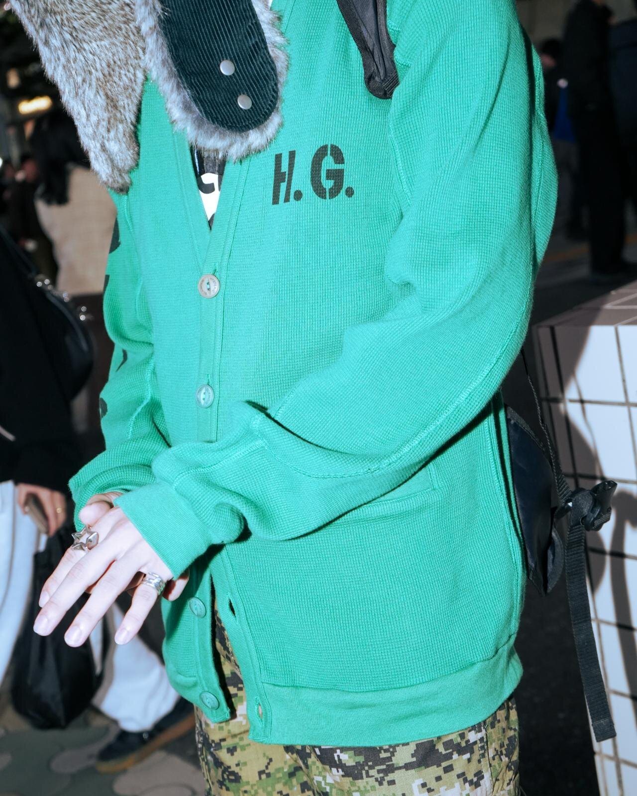 RYUSEIさん - ヒステリックグラマー(HYSTERIC GLAMOUR)、古着(ユーズド)(USED)｜渋谷ストリートスナップ8