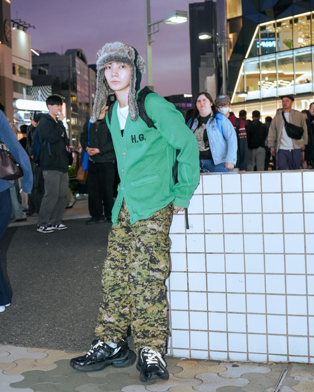 RYUSEIさん - ヒステリックグラマー(HYSTERIC GLAMOUR)、古着(ユーズド)(USED)｜渋谷ストリートスナップ3