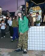 RYUSEIさん - ヒステリックグラマー(HYSTERIC GLAMOUR)、古着(ユーズド)(USED)｜渋谷ストリートスナップ1