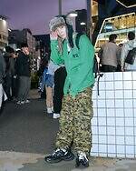 RYUSEIさん - ヒステリックグラマー(HYSTERIC GLAMOUR)、古着(ユーズド)(USED)｜渋谷ストリートスナップ2