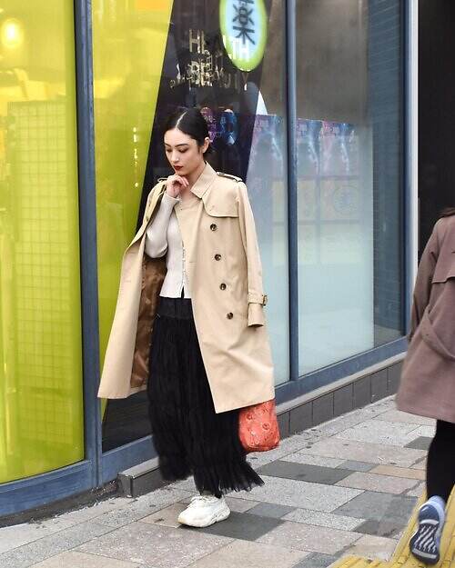 杉田 友里のスナップ