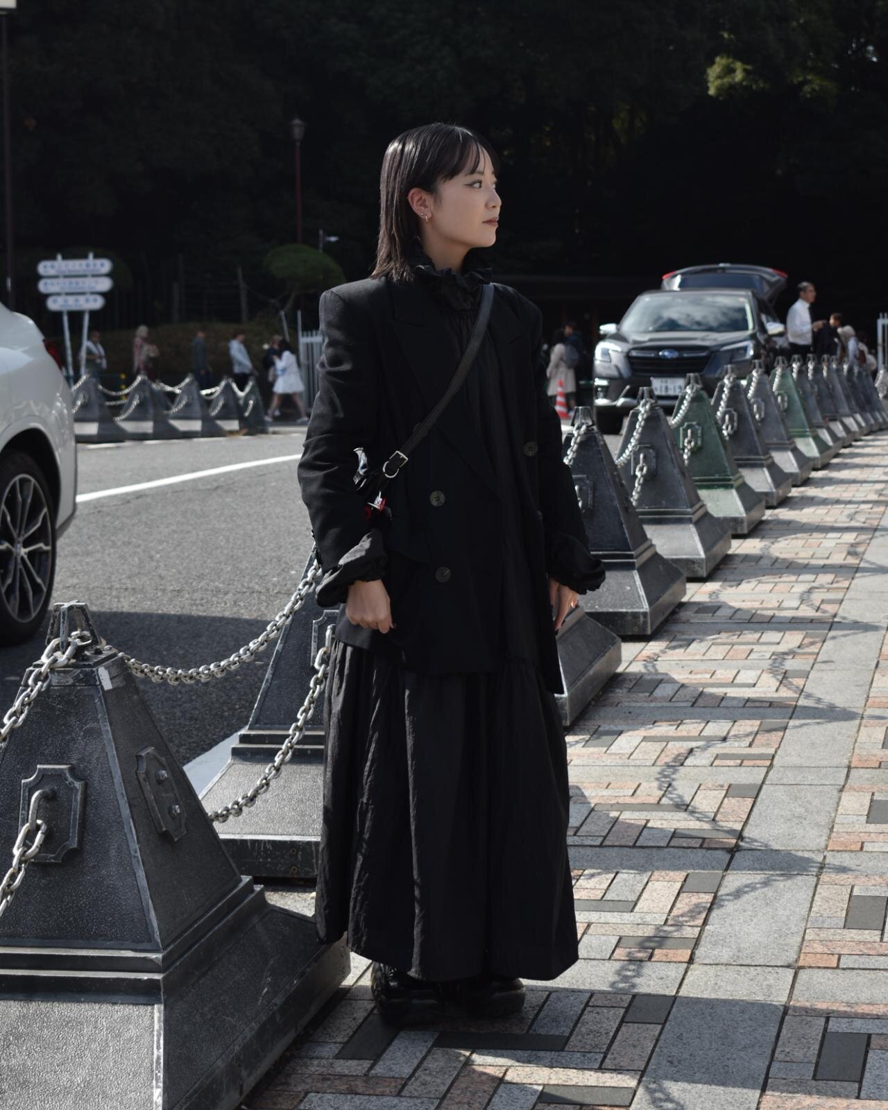 坂田 実乃璃さん - ホウガ(HOUGA)、ミキオサカベ(MIKIO SAKABE)｜原宿ストリートスナップ3