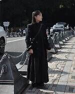 坂田 実乃璃さん - ホウガ(HOUGA)、ミキオサカベ(MIKIO SAKABE)｜原宿ストリートスナップ3