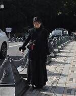 坂田 実乃璃さん - ホウガ(HOUGA)、ミキオサカベ(MIKIO SAKABE)｜原宿ストリートスナップ7