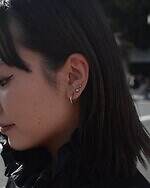 坂田 実乃璃さん - ホウガ(HOUGA)、ミキオサカベ(MIKIO SAKABE)｜原宿ストリートスナップ8