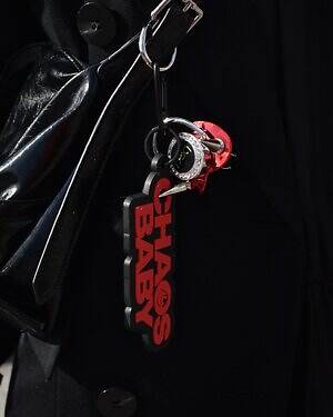 坂田 実乃璃さん - ホウガ(HOUGA)、ミキオサカベ(MIKIO SAKABE)｜原宿ストリートスナップ - 写真4