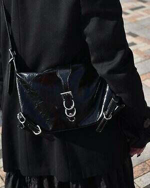 坂田 実乃璃さん - ホウガ(HOUGA)、ミキオサカベ(MIKIO SAKABE)｜原宿ストリートスナップ - 写真5