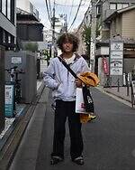 村松 祐磨さん - シュプリーム(Supreme)、ベンデイビス(BEN DAVIS)｜原宿ストリートスナップ1