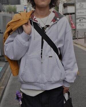 村松 祐磨さん - シュプリーム(Supreme)、ベンデイビス(BEN DAVIS)｜原宿ストリートスナップ - 写真5