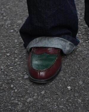 村松 祐磨さん - シュプリーム(Supreme)、ベンデイビス(BEN DAVIS)｜原宿ストリートスナップ - 写真4