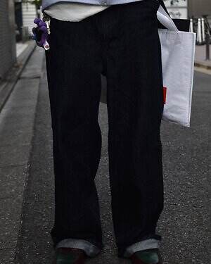 村松 祐磨さん - シュプリーム(Supreme)、ベンデイビス(BEN DAVIS)｜原宿ストリートスナップ - 写真3