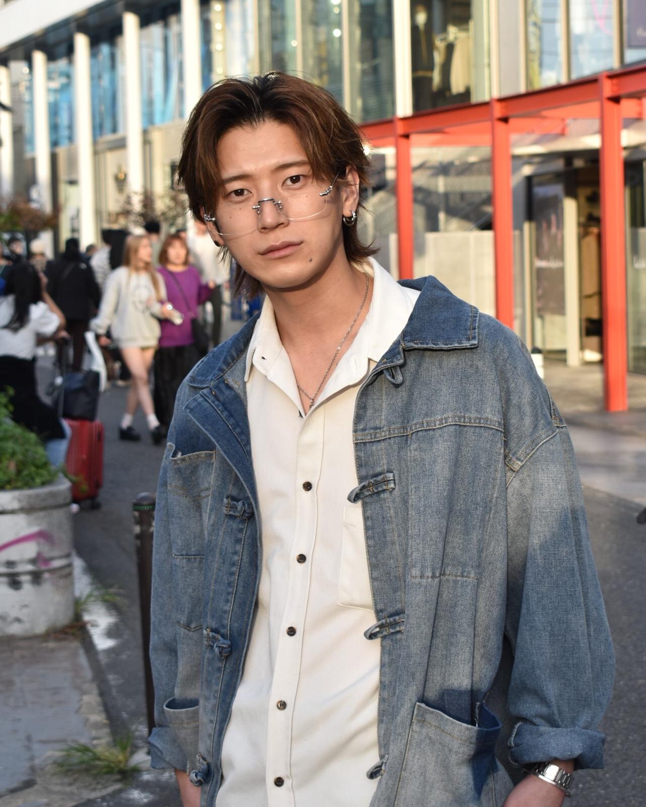 モリ ヒトシさん - ザラ(ZARA)、カシオ(Casio)｜原宿ストリートスナップ3