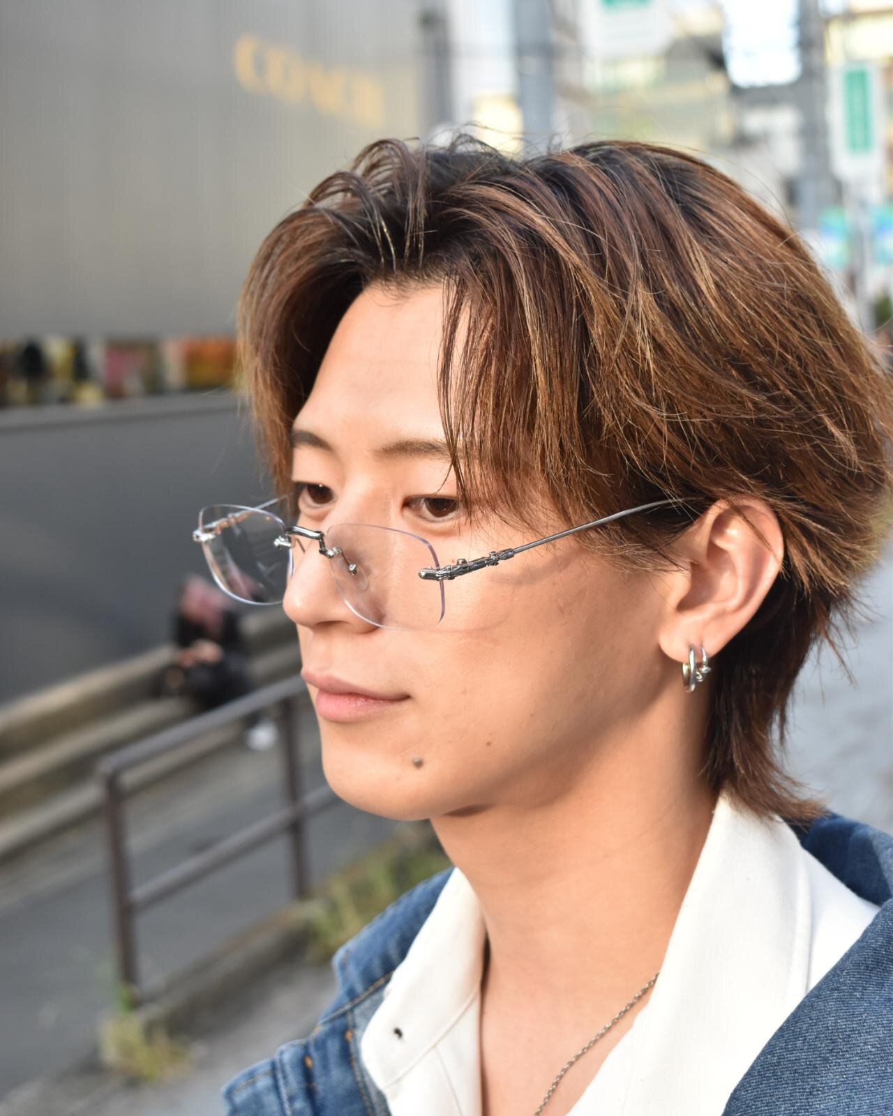 モリ ヒトシさん - ザラ(ZARA)、カシオ(Casio)｜原宿ストリートスナップ7